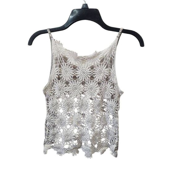 Elodie XS crochet top - Picture 1 of 10